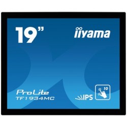 iiyama ProLite TF1934MC-B7X écran plat de PC 48,3 cm (19") 1280 x 1024 pixels SXGA LED Écran tactile Noir