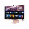 Samsung M80C écran plat de PC 81,3 cm (32") 3840 x 2160 pixels 4K Ultra HD LCD Rose