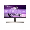 Philips 329M1RV 00 LED display 80 cm (31.5") 3840 x 2160 pixels 4K Ultra HD Noir