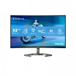 Philips Momentum 32M1C5500VL 00 LED display 80 cm (31.5") 2560 x 1440 pixels Quad HD LCD Noir