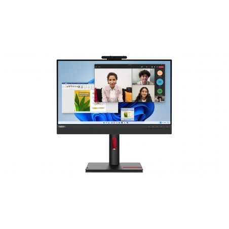 Lenovo ThinkCentre Tiny-In-One 24 LED display 60,5 cm (23.8") 1920 x 1080 pixels Full HD Noir