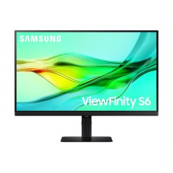 Samsung S60UD écran plat de PC 68,6 cm (27") 2560 x 1440 pixels Quad HD LCD Noir