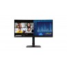 Lenovo ThinkVision P34w-20 LED display 86,7 cm (34.1") 3440 x 1440 pixels Wide Quad HD Noir