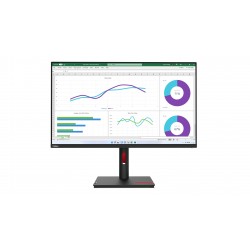 Lenovo ThinkVision T32h-30 LED display 80 cm (31.5") 2560 x 1440 pixels Quad HD Noir