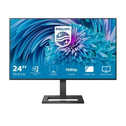 Philips E Line 241E2FD 00 LED display 60,5 cm (23.8") 1920 x 1080 pixels Full HD Noir