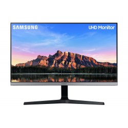 Samsung UR55 écran plat de PC 71,1 cm (28") 3840 x 2160 pixels 4K Ultra HD LED Gris