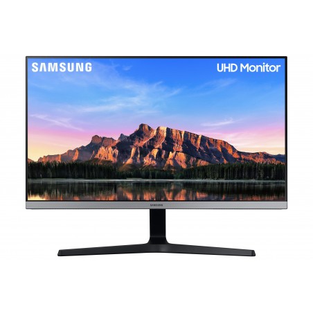 Samsung UR55 écran plat de PC 71,1 cm (28") 3840 x 2160 pixels 4K Ultra HD LED Gris