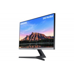 Samsung UR55 écran plat de PC 71,1 cm (28") 3840 x 2160 pixels 4K Ultra HD LED Gris