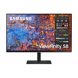 Samsung S80PB LED display 81,3 cm (32") 3840 x 2160 pixels 4K Ultra HD Noir