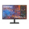 Samsung S80PB LED display 81,3 cm (32") 3840 x 2160 pixels 4K Ultra HD Noir