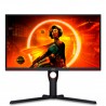 AOC G3 25G3ZM BK écran plat de PC 62,2 cm (24.5") 1920 x 1080 pixels Full HD Noir, Rouge