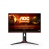 AOC G2 Q24G2A BK LED display 60,5 cm (23.8") 2560 x 1440 pixels Quad HD LCD Noir, Rouge