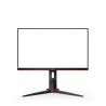 AOC G2 Q24G2A BK LED display 60,5 cm (23.8") 2560 x 1440 pixels Quad HD LCD Noir, Rouge