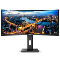 Philips B Line 346B1C 00 écran plat de PC 86,4 cm (34") 3440 x 1440 pixels Quad HD LCD Noir