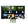 Samsung M80C écran plat de PC 81,3 cm (32") 3840 x 2160 pixels 4K Ultra HD LCD Vert