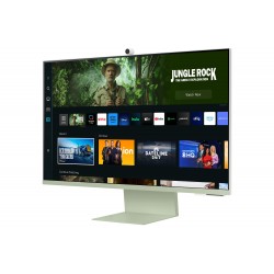 Samsung M80C écran plat de PC 81,3 cm (32") 3840 x 2160 pixels 4K Ultra HD LCD Vert