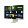 Samsung M80C écran plat de PC 81,3 cm (32") 3840 x 2160 pixels 4K Ultra HD LCD Vert