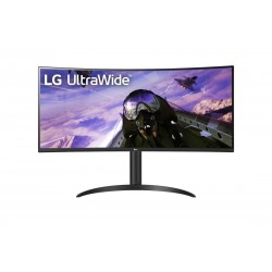 LG 34WP65CP-B écran plat de PC 86,4 cm (34") 3440 x 1440 pixels UltraWide Quad HD LED Noir