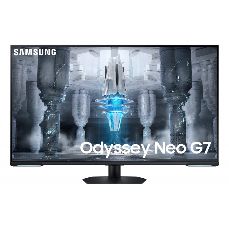 Samsung S43CG700NU écran plat de PC 109,2 cm (43") 3840 x 2160 pixels 4K Ultra HD LED Noir, Blanc