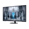 Samsung S43CG700NU écran plat de PC 109,2 cm (43") 3840 x 2160 pixels 4K Ultra HD LED Noir, Blanc