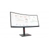 Lenovo ThinkVision T34w-30 LED display 86,4 cm (34") 3440 x 1440 pixels Wide Quad HD Noir