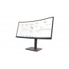 Lenovo ThinkVision T34w-30 LED display 86,4 cm (34") 3440 x 1440 pixels Wide Quad HD Noir