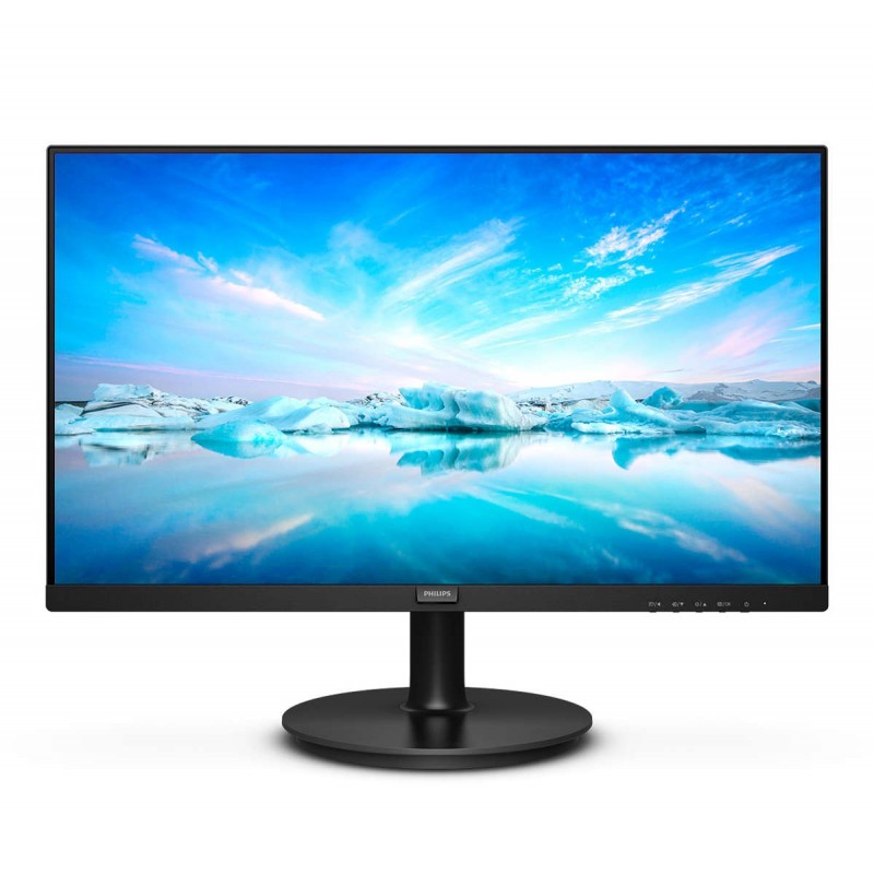 Philips V Line 241V8L 00 écran plat de PC 60,5 cm (23.8") 1920 x 1080 pixels Full HD LCD Noir