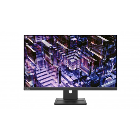 Lenovo ThinkVision E24q-30 écran plat de PC 60,5 cm (23.8") 2560 x 1440 pixels 2K Ultra HD LED Noir