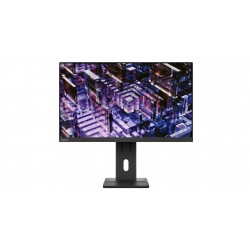 Lenovo ThinkVision E24q-30 écran plat de PC 60,5 cm (23.8") 2560 x 1440 pixels 2K Ultra HD LED Noir