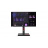 Lenovo ThinkVision T24i-30 LED display 60,5 cm (23.8") 1920 x 1080 pixels Full HD Noir