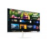 Samsung M50C écran plat de PC 68,6 cm (27") 1920 x 1080 pixels Full HD LED Blanc