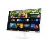 Samsung M50C écran plat de PC 68,6 cm (27") 1920 x 1080 pixels Full HD LED Blanc