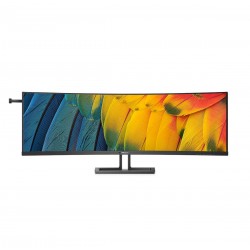 Philips 6000 series 45B1U6900C 00 LED display 113 cm (44.5") 5120 x 1440 pixels UltraWide Dual Quad HD Noir