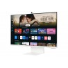 Samsung M80D écran plat de PC 81,3 cm (32") 3840 x 2160 pixels 4K Ultra HD LED Blanc