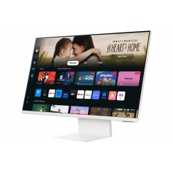 Samsung M80D écran plat de PC 81,3 cm (32") 3840 x 2160 pixels 4K Ultra HD LED Blanc