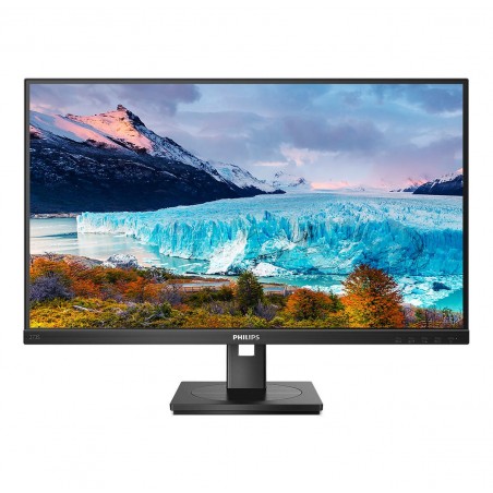 Philips S Line 273S1 00 écran plat de PC 68,6 cm (27") 1920 x 1080 pixels Full HD LCD Noir