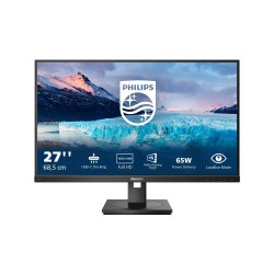 Philips S Line 273S1 00 écran plat de PC 68,6 cm (27") 1920 x 1080 pixels Full HD LCD Noir