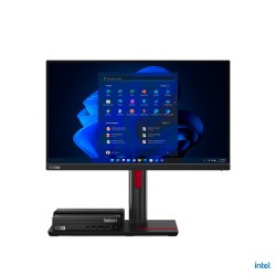 Lenovo ThinkCentre TIO Flex 22i écran plat de PC 54,6 cm (21.5") 1920 x 1080 pixels Full HD LED Noir