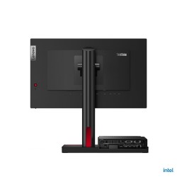 Lenovo ThinkCentre TIO Flex 22i écran plat de PC 54,6 cm (21.5") 1920 x 1080 pixels Full HD LED Noir