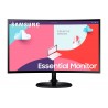 Samsung S36C LED display 68,6 cm (27") 1920 x 1080 pixels Full HD Noir