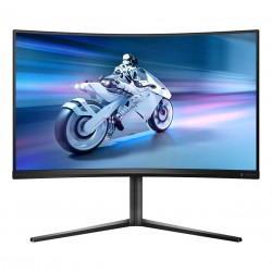 Philips Evnia 5000 32M2C5500W 00 écran plat de PC 80 cm (31.5") 2560 x 1440 pixels Quad HD LCD Noir