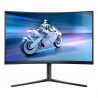 Philips Evnia 5000 32M2C5500W 00 écran plat de PC 80 cm (31.5") 2560 x 1440 pixels Quad HD LCD Noir