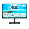 AOC B2 22B2DA LED display 54,6 cm (21.5") 1920 x 1080 pixels Full HD Noir