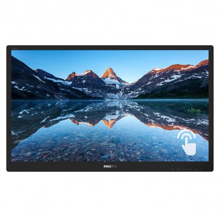 Philips 242B9TN 00 écran plat de PC 60,5 cm (23.8") 1920 x 1080 pixels Full HD LCD Dessus de table Noir