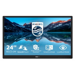 Philips 242B9TN 00 écran plat de PC 60,5 cm (23.8") 1920 x 1080 pixels Full HD LCD Dessus de table Noir