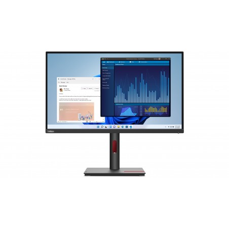 Lenovo ThinkVision T27p-30 LED display 68,6 cm (27") 3840 x 2160 pixels 4K Ultra HD Noir