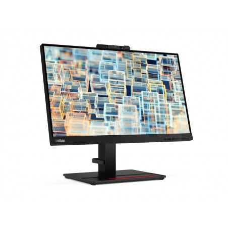 Lenovo ThinkVision T22v-20 LED display 54,6 cm (21.5") 1920 x 1080 pixels Full HD Noir