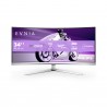 Philips 34M2C8600 00 écran plat de PC 86,4 cm (34") 3440 x 1440 pixels Wide Quad HD OLED Blanc