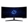 Samsung G55T écran plat de PC 86,4 cm (34") 3440 x 1440 pixels UltraWide Quad HD LED Noir