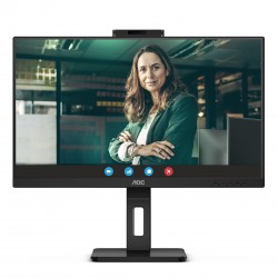 AOC Q27P3CW écran plat de PC 68,6 cm (27") 2560 x 1440 pixels Quad HD LED Noir